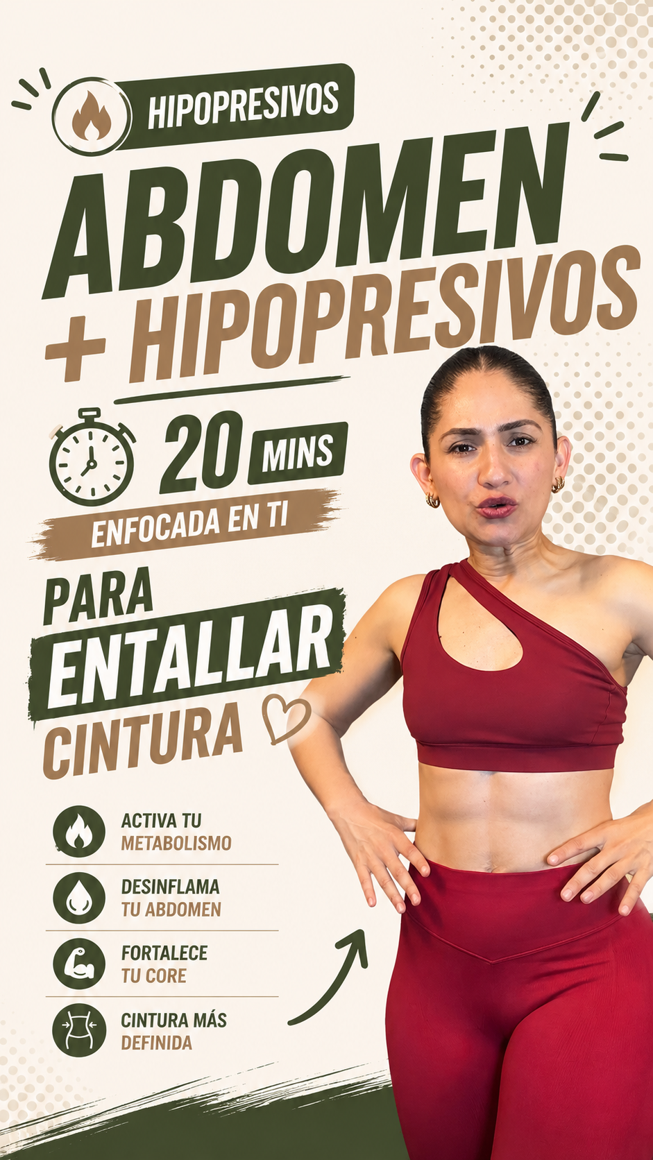 Clase de Hipopresivos · activa tu faja natural