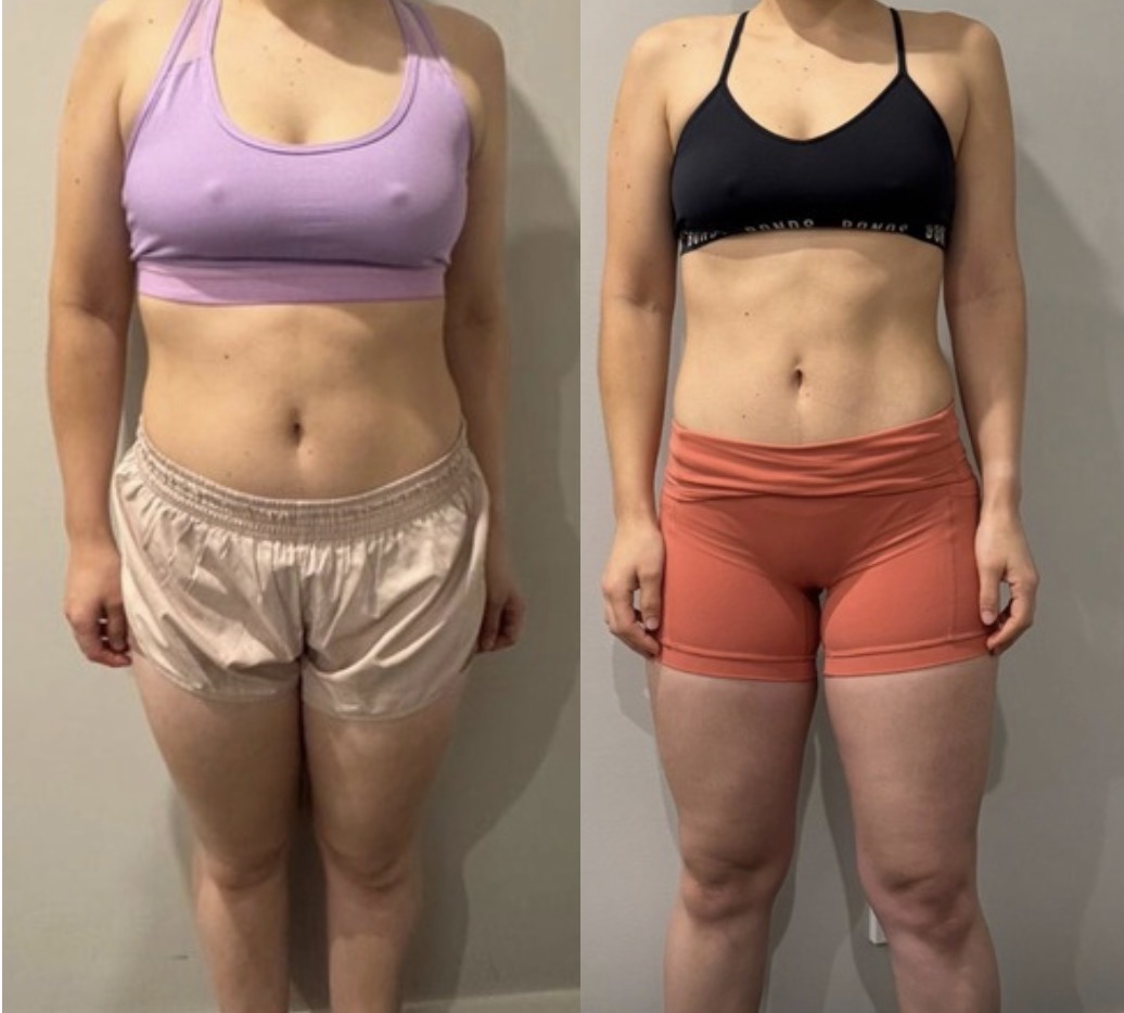 Resultado real · cuerpo más tonificado